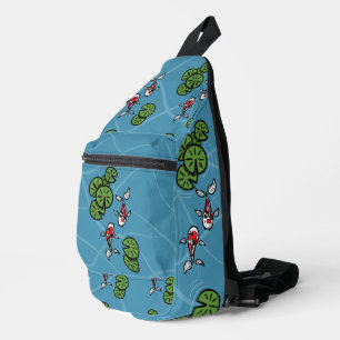 Fuku and Heiwa the Koi Sling Bag