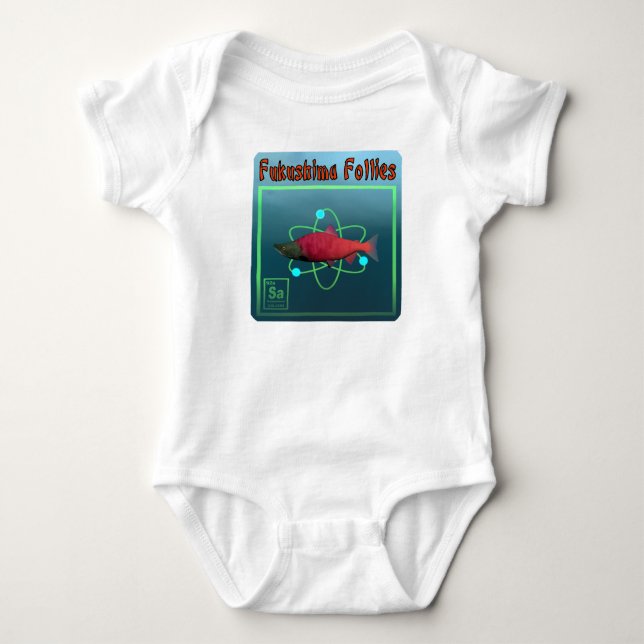 Fukushima Follies Baby Bodysuit (Front)