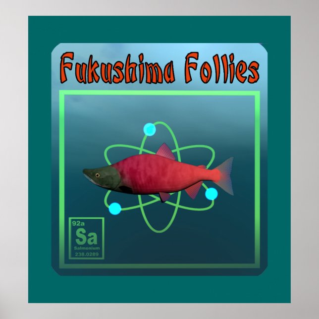 Fukushima Follies Poster (Front)