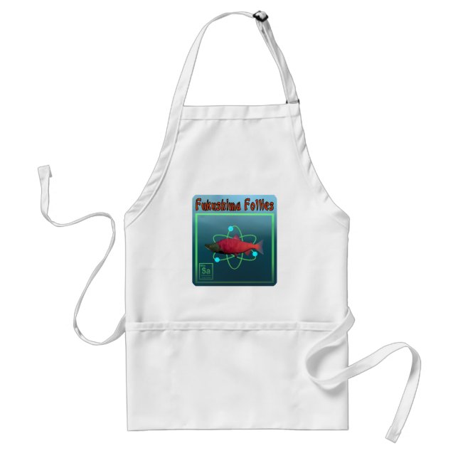 Fukushima Follies Standard Apron (Front)