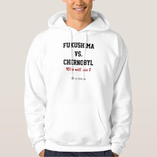 Fukushima vs. Chernobyl Hoodie