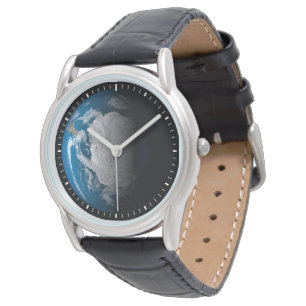 Ful Earth Showing Simulated Clouds Over Antarctica Watch