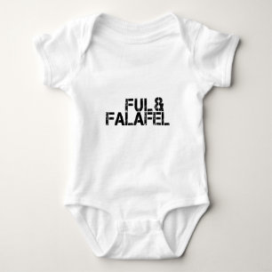 Ful & Falafel Baby Bodysuit