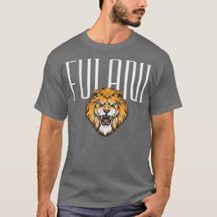 Fulani Ancestors Glorious Proud African Tribe T-Shirt