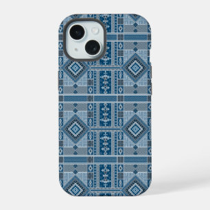 Fulani Mali Pattern – African Tribal Design iPhone 15 Case