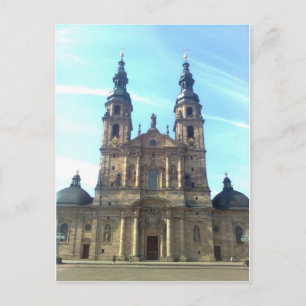 Fulda Germany Postcard