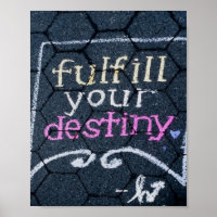 Fulfill Your Destiny Motivational Love