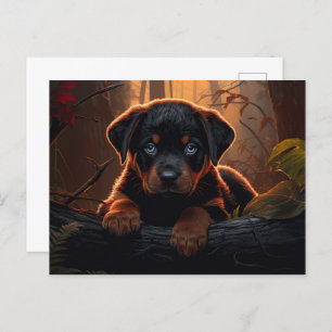 Fulfilled Pups Postcard