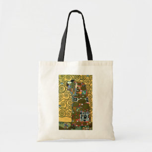 Fulfillment aka The Embrace by Gustav Klimt Tote Bag