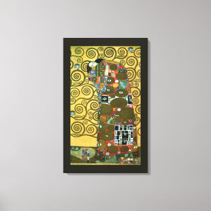 Fulfilment aka The Embrace by Gustav Klimt Canvas Print
