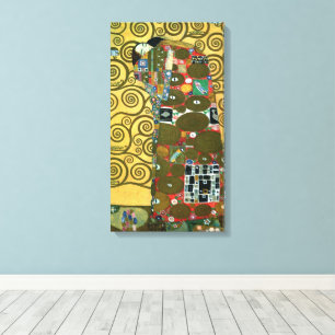 Fulfilment aka The Embrace by Gustav Klimt Canvas Print