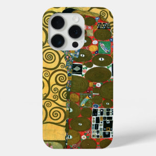 Fulfilment aka The Embrace by Gustav Klimt iPhone 15 Pro Case