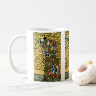 Fulfilment aka The Embrace by Gustav Klimt Coffee Mug