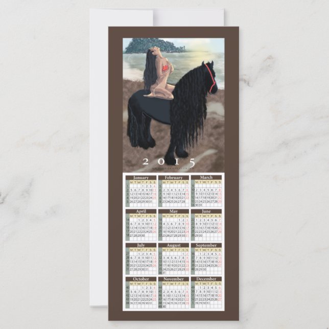 Fulfilment - Calendar / Postcard (Front)