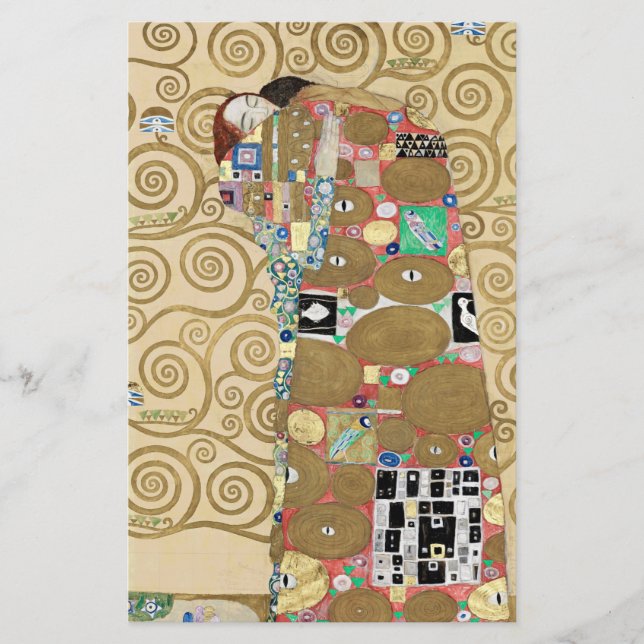 Fulfilment, Gustav Klimt   (Front)