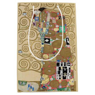 Fulfilment, Gustav Klimt Medium Gift Bag