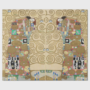 Fulfilment, Gustav Klimt  Wrapping Paper