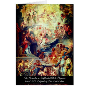 Fulfilment of the Prophecies 