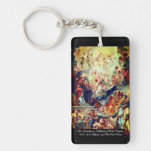 Fulfilment of the Prophecies  Key Ring