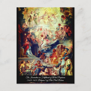 Fulfilment of the Prophecies  Postcard