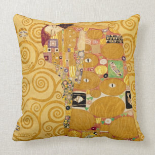 Fulfilment (Stoclet Frieze) c.1905-09 Cushion