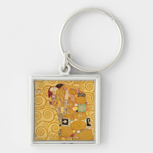 Fulfilment (Stoclet Frieze) c.1905-09 Key Ring (Front)
