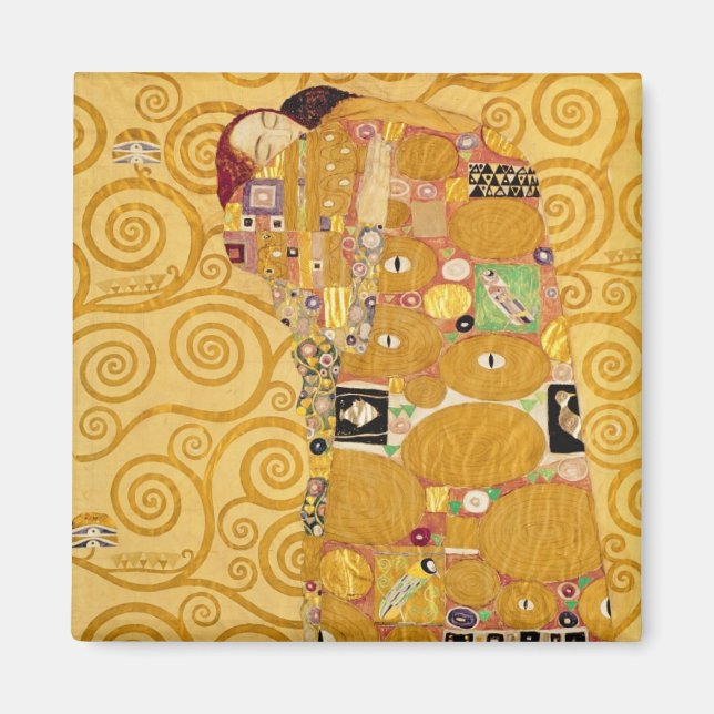 Fulfilment (Stoclet Frieze) c.1905-09 Magnet (Front)