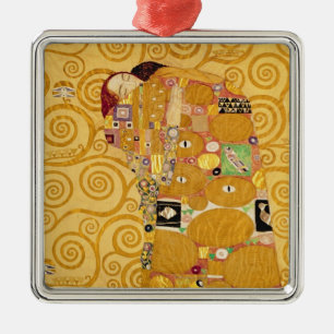 Fulfilment (Stoclet Frieze) c.1905-09 Metal Tree Decoration