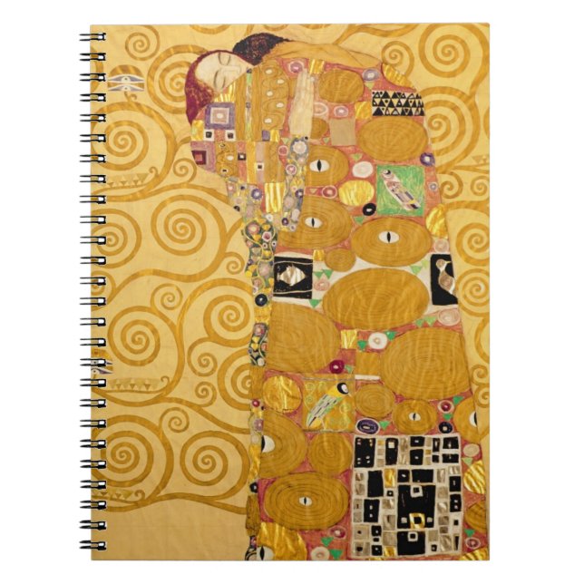 Fulfilment (Stoclet Frieze) c.1905-09 Notebook (Front)