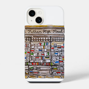 Fulham High Street Book Shop iPhone 14 Case