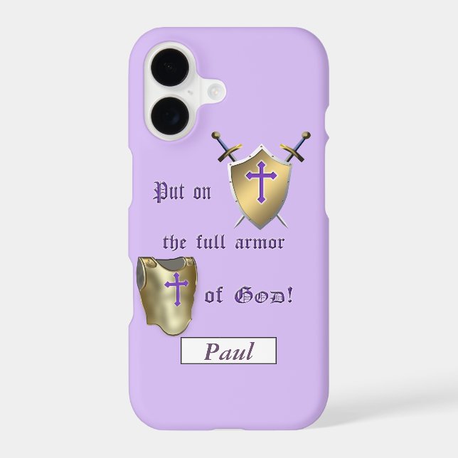 Full Armour of God (Back)