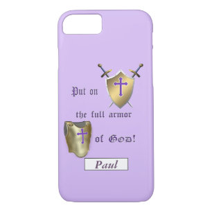 Full Armour of God iPhone 8/7 Case
