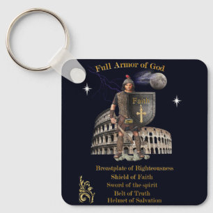 Full Armour of GOD Key Ring