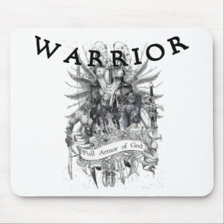 Full Armour of God Mouse Mat