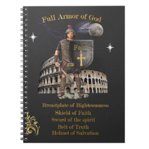 Full Armour of GOD Notebook