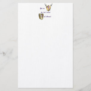 Full Armour of God Stationery