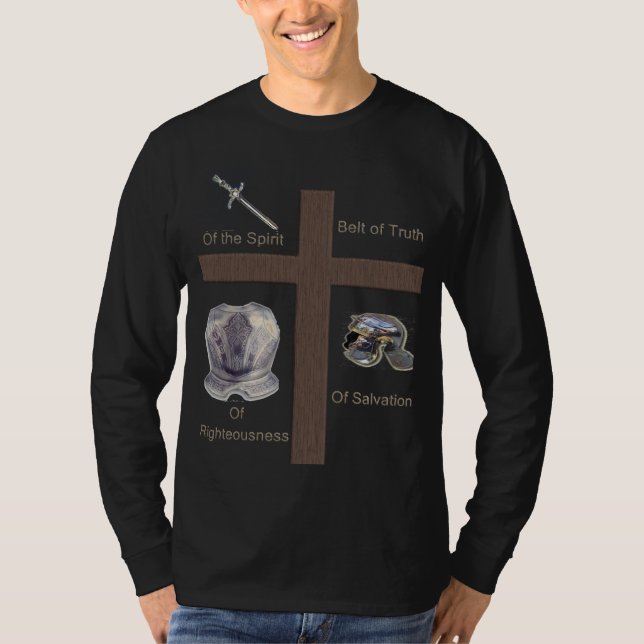 Full armour of God T-shirt (Front)