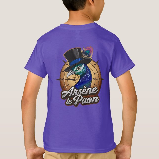 FULL BACK T-shirt (Back)