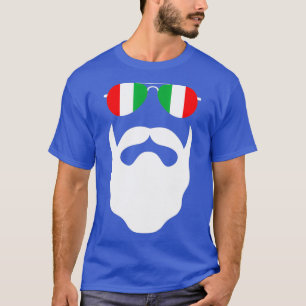 Full beard Italia for beards and barbers 2 T-Shirt