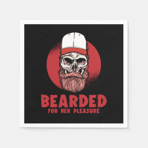 Full Beard Napkin