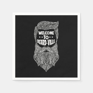 Full Beard Napkin