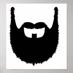 Full beard poster