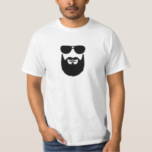 Full beard sunglasses T-Shirt
