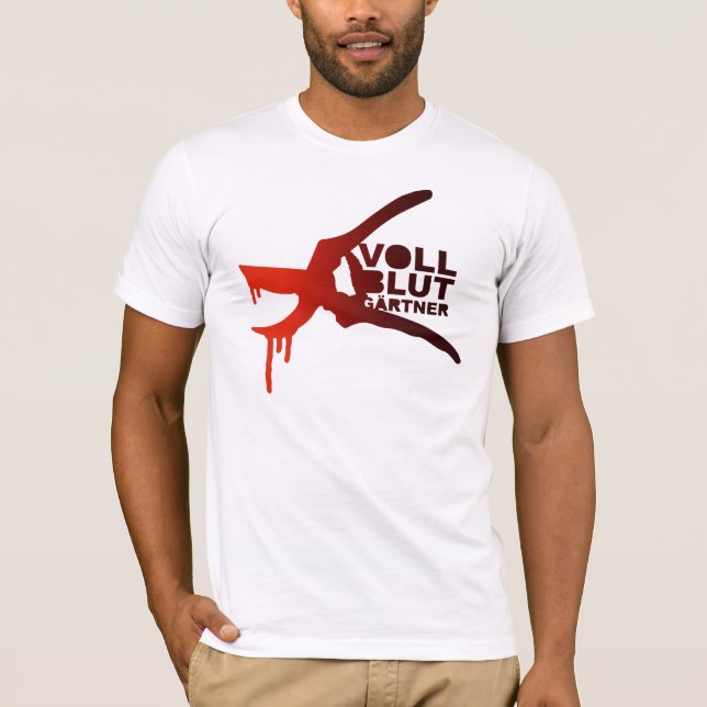 full-blood gardener T-Shirt (Front)