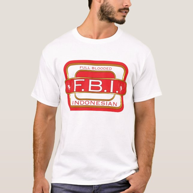 Full Blooded Indonesian T-Shirt (Front)