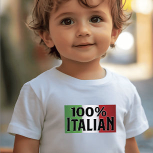 Full Blooded Italian - Heritage Pride Baby T-Shirt