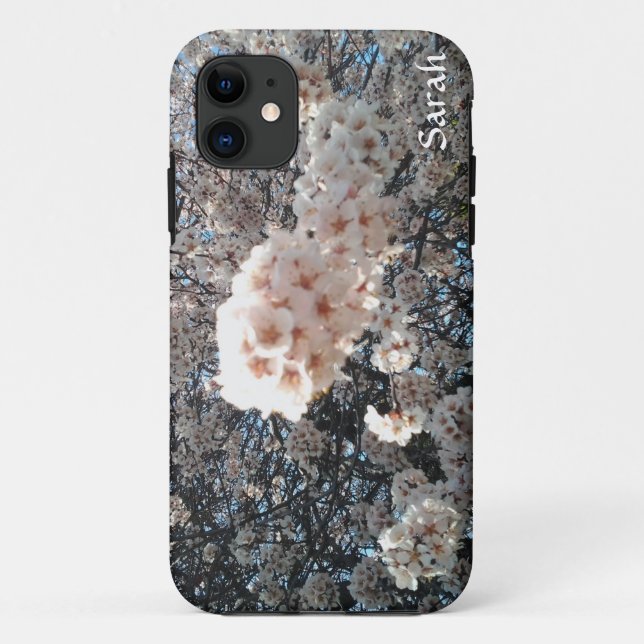 Full Bloom Case-Mate iPhone Case (Back)