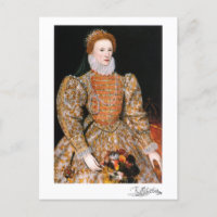 Full Body Portrait of Queen Elizabeth I of England