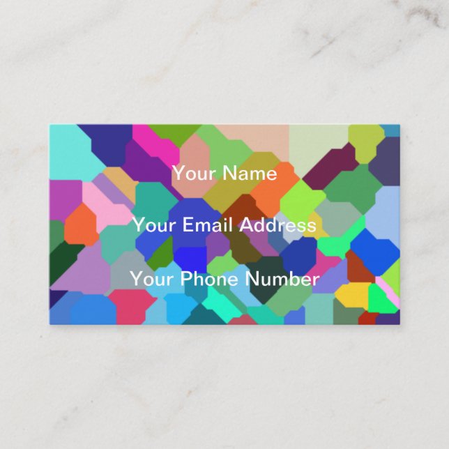 Full Business Card #1 (Front)