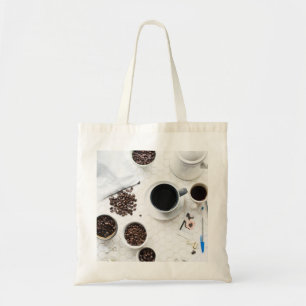 full caff coffee buzz tote bag